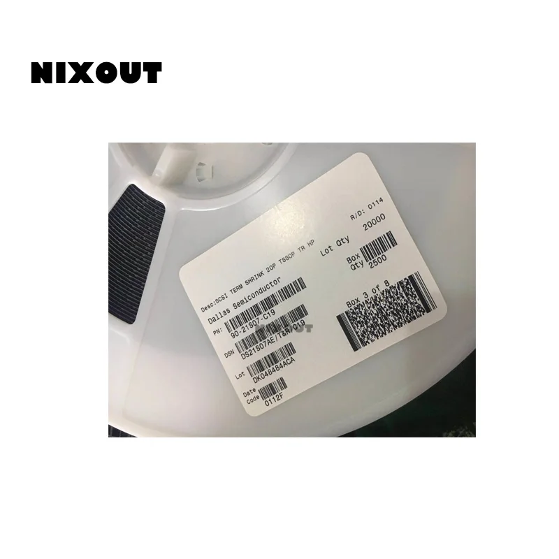 NIXOUT новый оригинальный DS21S07AE/T & R DS21S07AE SOP-20 в наличии (Большая скидка если вам