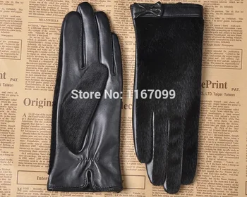 NEW Black Genuine Leather Fur Glove For Girl Fashion Warm Bow Gloves XL L M S Free Shipping
NEW Black Genuine Leather Fur Glove For Girl Fashion Warm Bow Gloves XL L M S Free Shipping