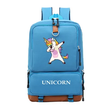 Rainbow Unicorn Printing Backpack Kawaii Unicorn Women Backpack Canvas School Bags for Teenage Girls Laptop Backpack
Rainbow Unicorn Printing Backpack Kawaii Unicorn Women Backpack Canvas School Bags for Teenage Girls Laptop Backpack