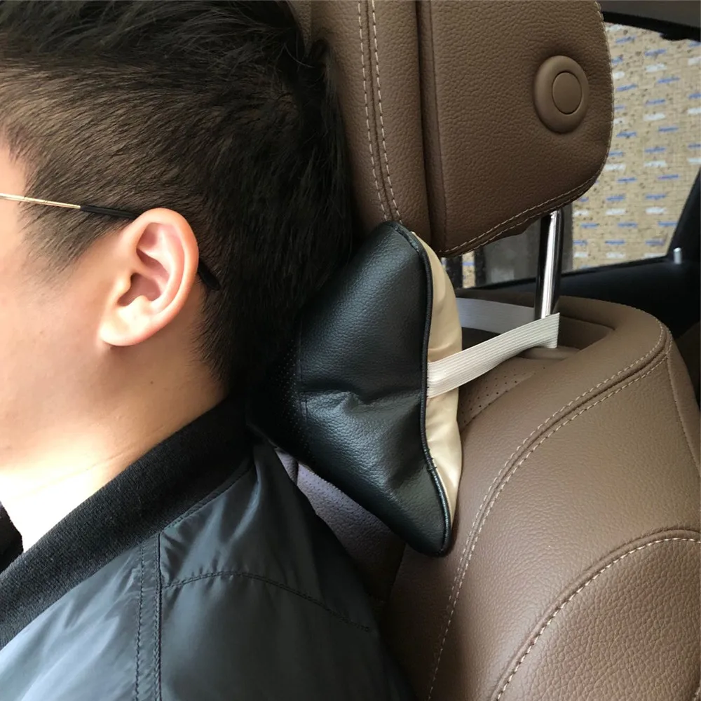 2pcs Car Neck Pillow Perforating Design case for Benz A B C E S G GLE M ML GLC GLS CLK CLS GL GLK R SL SLK SLS-class | Автомобили и