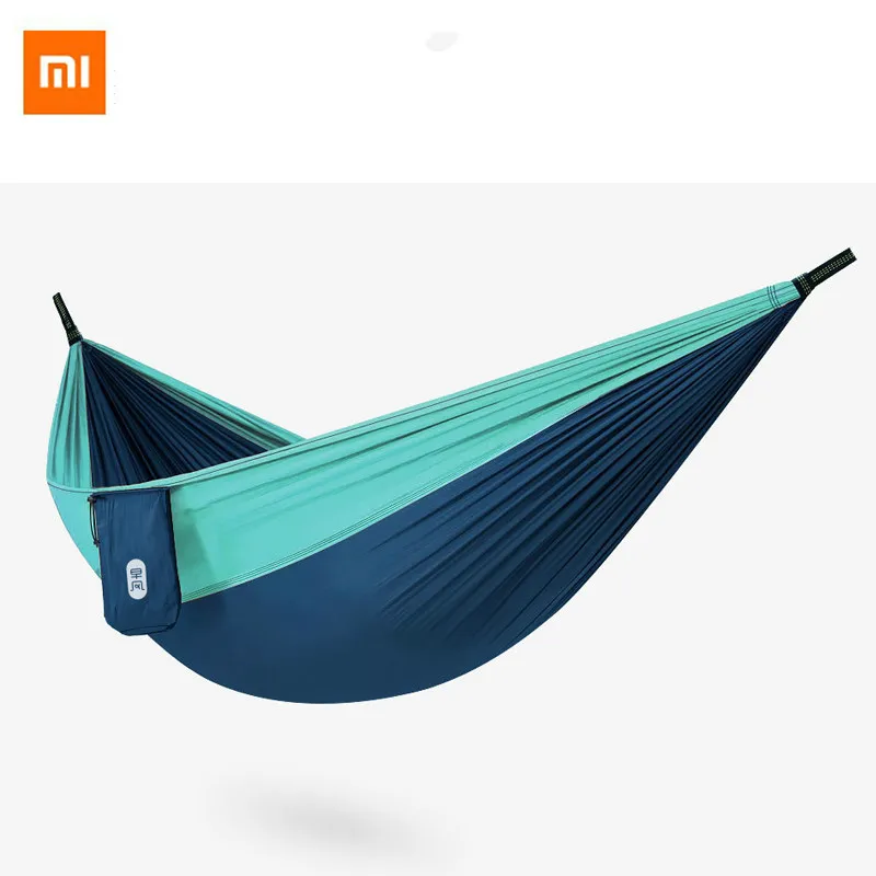 original XiaoMi ZaoFeng Parachute Cloth Hammock support 300KG Anti Roll Over Design light to carry
original XiaoMi ZaoFeng Parachute Cloth Hammock support 300KG Anti Roll Over Design light to carry