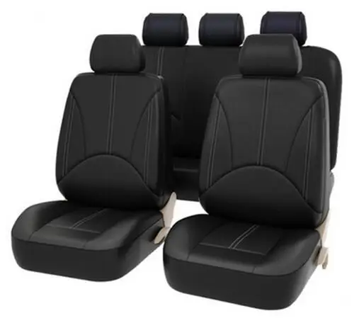 5 Seats Artificial Leather Seat Cover Universal Fit Most Car Protects Seats From Wear Automobiles Interior Accessories A126
5 Seats Artificial Leather Seat Cover Universal Fit Most Car Protects Seats From Wear Automobiles Interior Accessories A126
