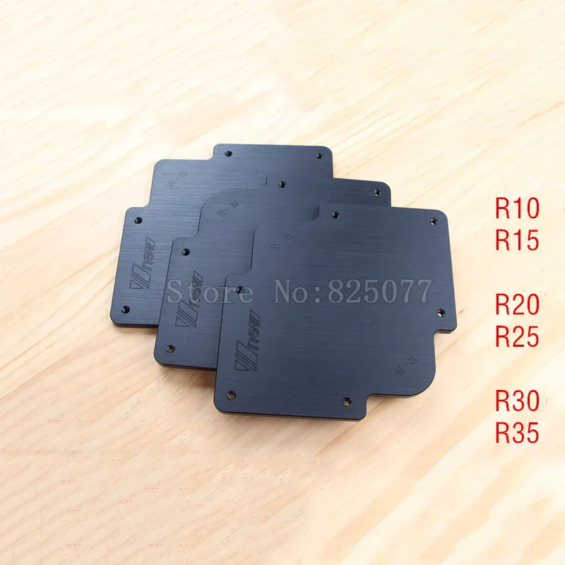Woodworking tools Engraving Machine Trimming Machine R Angle Fillet R10/R15 R20/R25 R30/R35 Template KF1083
Woodworking tools Engraving Machine Trimming Machine R Angle Fillet R10/R15 R20/R25 R30/R35 Template KF1083