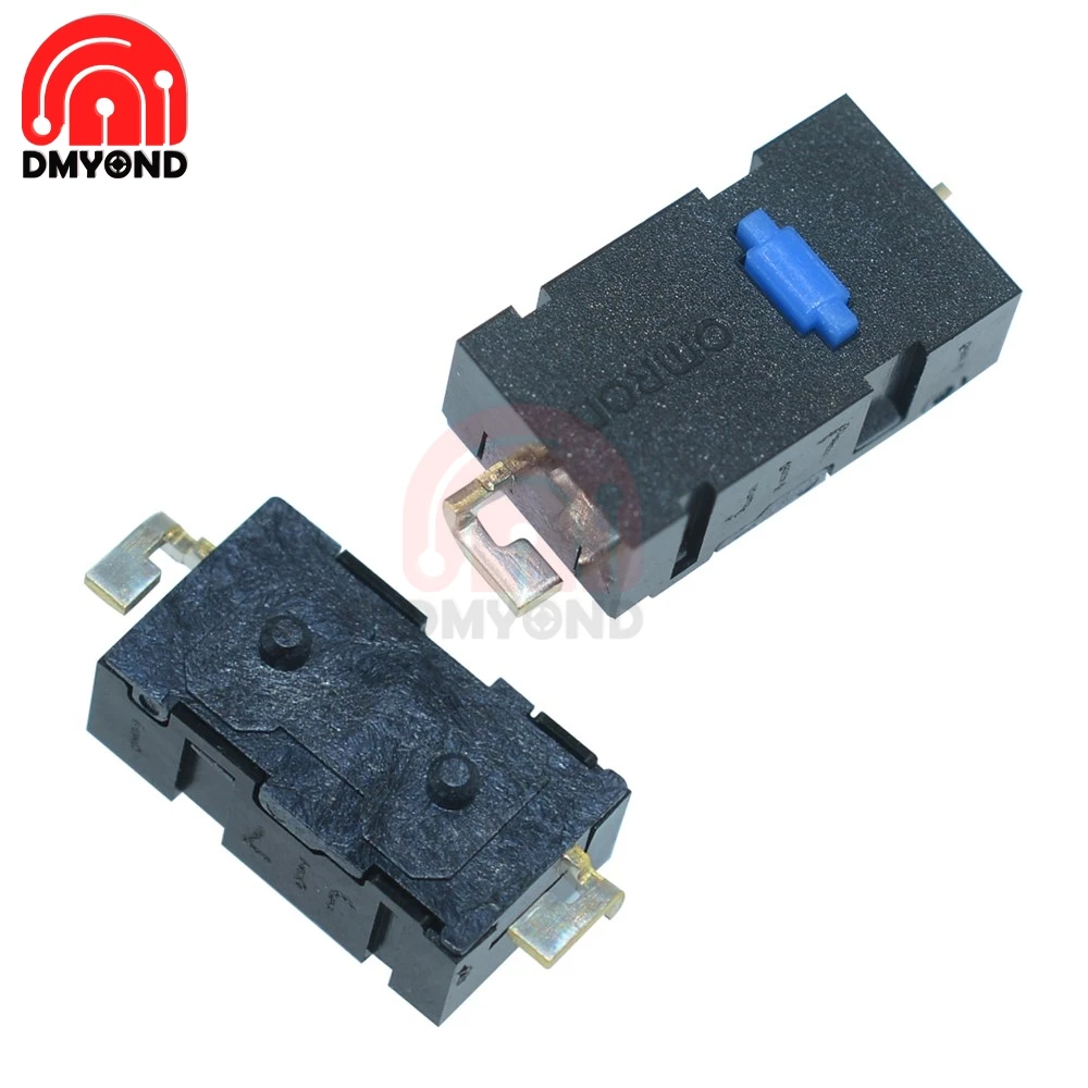 Original Omron Mouse Micro Switch Mouse Button Blue Dot For Anywhere MX Mouse Logitech M905 replacement ZIP
Original Omron Mouse Micro Switch Mouse Button Blue Dot For Anywhere MX Mouse Logitech M905 replacement ZIP