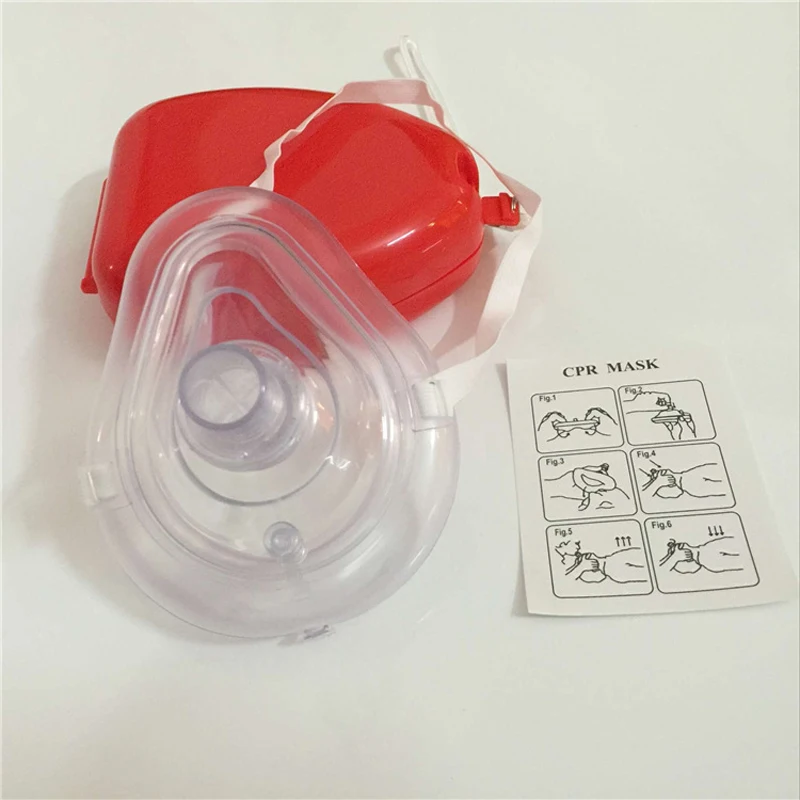 CPR Cardiopulmonary Resuscitation Emergency Mask Medical Recuse Mask Patients Expiration Protection Prevent Cross Infection
CPR Cardiopulmonary Resuscitation Emergency Mask Medical Recuse Mask Patients Expiration Protection Prevent Cross Infection