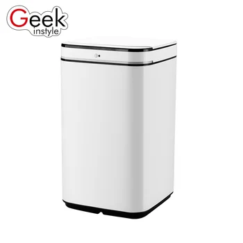 Geekinstyle 2019 new 10L-13L Garbage can Touchless Automatic Dustbin Accessory Kitchen Sensor Trash Can Office Waste Bin
Geekinstyle 2019 new 10L-13L Garbage can Touchless Automatic Dustbin Accessory Kitchen Sensor Trash Can Office Waste Bin