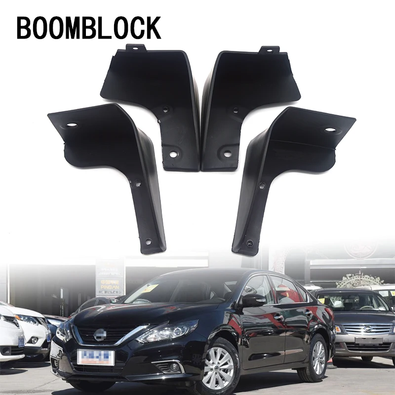BOOMBLOCK 1Set Car Front Rear Mudguards For 2013 2014 2015 2016 2017 Nissan Altima Teana L33 Sedan Accessories Mudflap Fenders
BOOMBLOCK 1Set Car Front Rear Mudguards For 2013 2014 2015 2016 2017 Nissan Altima Teana L33 Sedan Accessories Mudflap Fenders