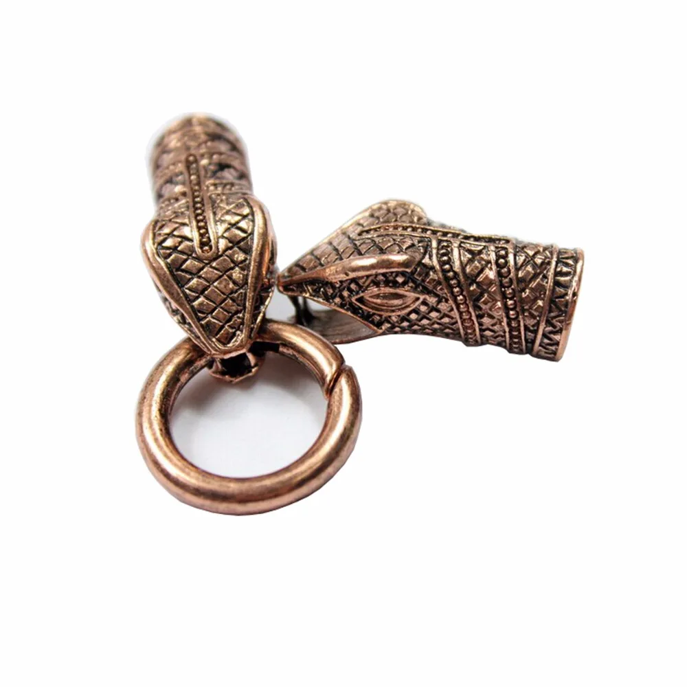 Aaazee 10mm Diameter Hole Antique Silver Snake Clasp Connectors For DIY Bracelet Jewelry, Two Snakes Biting Ring, Charm Clasps
Aaazee 10mm Diameter Hole Antique Silver Snake Clasp Connectors For DIY Bracelet Jewelry, Two Snakes Biting Ring, Charm Clasps