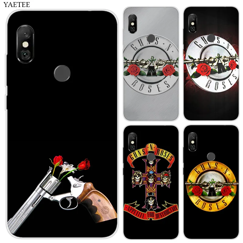 Fashion Soft Silicone Phone Case For Xiaomi Xiomi redmi 4A 4 Pro 3S S2 6A Note 6 Pro 5 Plus 5A 4X 4 Cover guns n roses
Fashion Soft Silicone Phone Case For Xiaomi Xiomi redmi 4A 4 Pro 3S S2 6A Note 6 Pro 5 Plus 5A 4X 4 Cover guns n roses