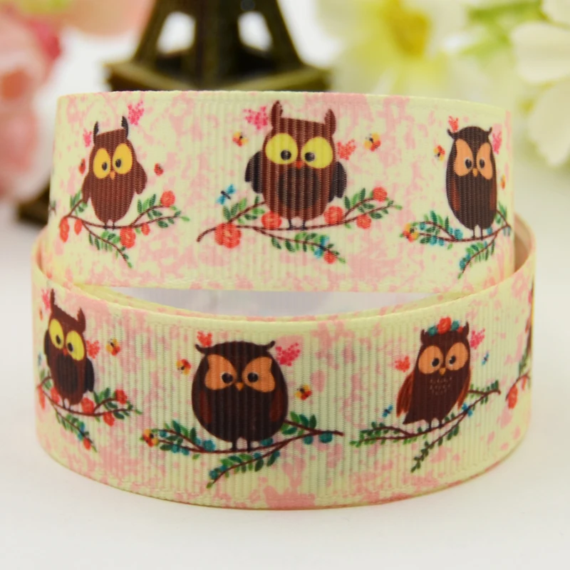 7/8'' 22mm,1" 25mm,1-1/2" 38mm,3" 75mm OWL Cartoon Character printed Grosgrain Ribbon party decoration X-01271 10 Yards
7/8'' 22mm,1" 25mm,1-1/2" 38mm,3" 75mm OWL Cartoon Character printed Grosgrain Ribbon party decoration X-01271 10 Yards