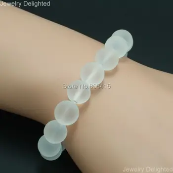 Matte Crystal Natural Gem Stone 10mm Round Beads Handmade Stretchy Bracelet Healing Reiki Chakra Jewelry 10pcs/Lot 7" 8"
Matte Crystal Natural Gem Stone 10mm Round Beads Handmade Stretchy Bracelet Healing Reiki Chakra Jewelry 10pcs/Lot 7" 8"