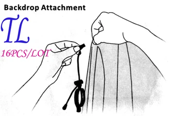 Tracking Number 16 Pcs Photography Studio Background stand holder Clips Backdrop Clamps Peg Photo Equipment Backdrop attachment
Tracking Number 16 Pcs Photography Studio Background stand holder Clips Backdrop Clamps Peg Photo Equipment Backdrop attachment