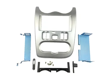 Double Din Facia for RENAULT Logan Stereo Dash Kit Installation Fascia Face Panel Frame
Double Din Facia for RENAULT Logan Stereo Dash Kit Installation Fascia Face Panel Frame