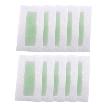 Green Hair Removal Double Sided Cold Wax Strip Papers 10pcs 5 sheets for Leg Body Face Waxing Nonwoven Depilatory Remover
Green Hair Removal Double Sided Cold Wax Strip Papers 10pcs 5 sheets for Leg Body Face Waxing Nonwoven Depilatory Remover