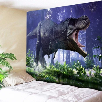Horror Forest Monster Beast Dinosaur 3D Tapestry Wall Hanging Children's Bedroom Bedside Big Hippie Wall Carpet Couch Blanket
Horror Forest Monster Beast Dinosaur 3D Tapestry Wall Hanging Children's Bedroom Bedside Big Hippie Wall Carpet Couch Blanket