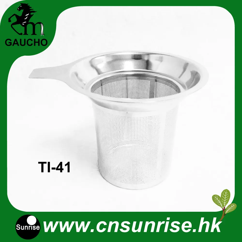 100pcs/Lot Reusable Tea Strainer Stainless Steel Filter Infuser Without Tea Dregs Hot Sale TI-41
100pcs/Lot Reusable Tea Strainer Stainless Steel Filter Infuser Without Tea Dregs Hot Sale TI-41