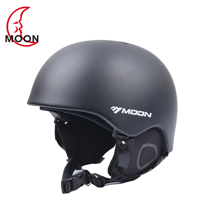 MOON лыжный шлем PC + EPS CE ультралегкий мужской женский интегрированно литой