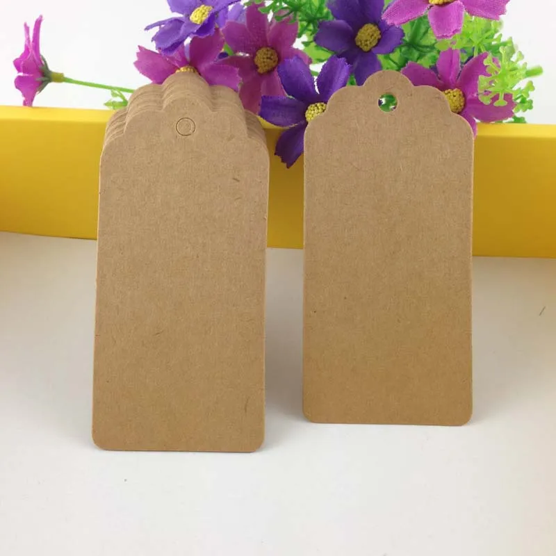 100pcs Kraft Paper Gift Tags 9.5*4.5cm Price Tags Packaging Labels DIY Paper Cards For Gift/Box/Jewelry/Cosmetics/Notebook/Bags/
100pcs Kraft Paper Gift Tags 9.5*4.5cm Price Tags Packaging Labels DIY Paper Cards For Gift/Box/Jewelry/Cosmetics/Notebook/Bags/