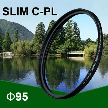 WTIANYA 95mm C-PL CPL Circular Polarizer Polarizing Lens Filter 95 mm (5.3mm Ultra Slim, K9LR Optical Glass, Avoid Vignetting)
WTIANYA 95mm C-PL CPL Circular Polarizer Polarizing Lens Filter 95 mm (5.3mm Ultra Slim, K9LR Optical Glass, Avoid Vignetting)
