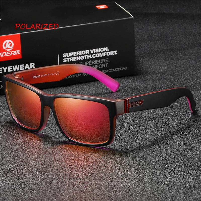 Luxury Brand Metal Hinge Polarized Sunglasses Men Sports Goggles Eyewear Women Reflective Coating Mirror Sun Glasses With Case
Luxury Brand Metal Hinge Polarized Sunglasses Men Sports Goggles Eyewear Women Reflective Coating Mirror Sun Glasses With Case