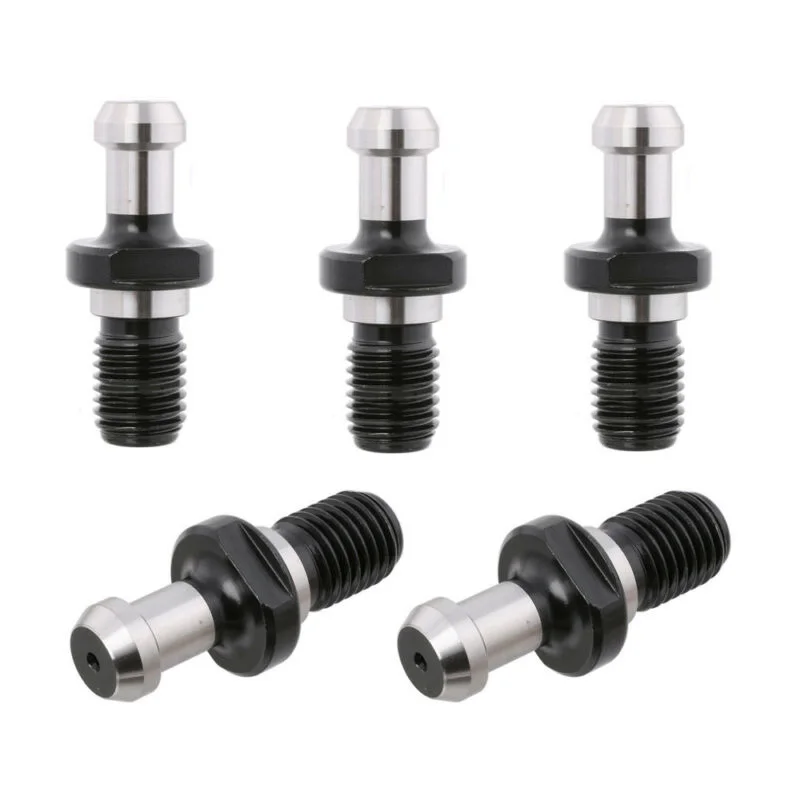 High Quality CNC BT50 X 60 Degree M24 Pull Stud With Through Hole Retention Knob NIB 5pcs
High Quality CNC BT50 X 60 Degree M24 Pull Stud With Through Hole Retention Knob NIB 5pcs