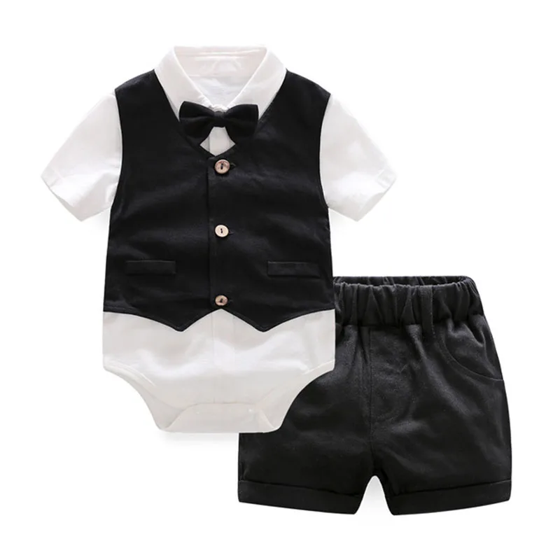Spring Summer Children Handsome Three-piece Set New High Quality Baby Girls Boy Child Gentlemen Casual Suit(Vest+Shirt+shorts)
Spring Summer Children Handsome Three-piece Set New High Quality Baby Girls Boy Child Gentlemen Casual Suit(Vest+Shirt+shorts)