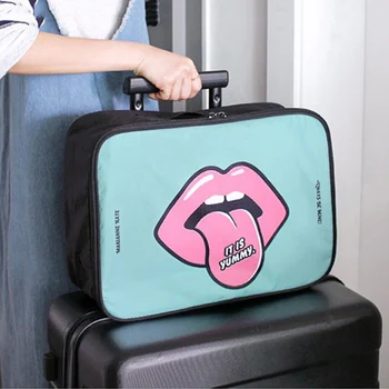 REREKAXI Fashion Cartoon Women's Travel Bag Waterproof Polyester Duffel Bags Luggage Handbag Portable Baggage Bag Packing Cubes
REREKAXI Fashion Cartoon Women's Travel Bag Waterproof Polyester Duffel Bags Luggage Handbag Portable Baggage Bag Packing Cubes