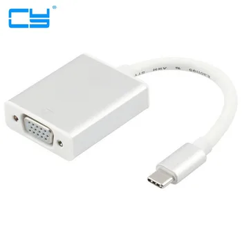 USB 3.1 tipo c Tipo-C USB-C USB3.1 PARA VGA 1080 P cabo conversor adaptador de video HDTV conector 20 cm para for Ma book 12
USB 3.1 tipo c Tipo-C USB-C USB3.1 PARA VGA 1080 P cabo conversor adaptador de video HDTV conector 20 cm para for Ma book 12