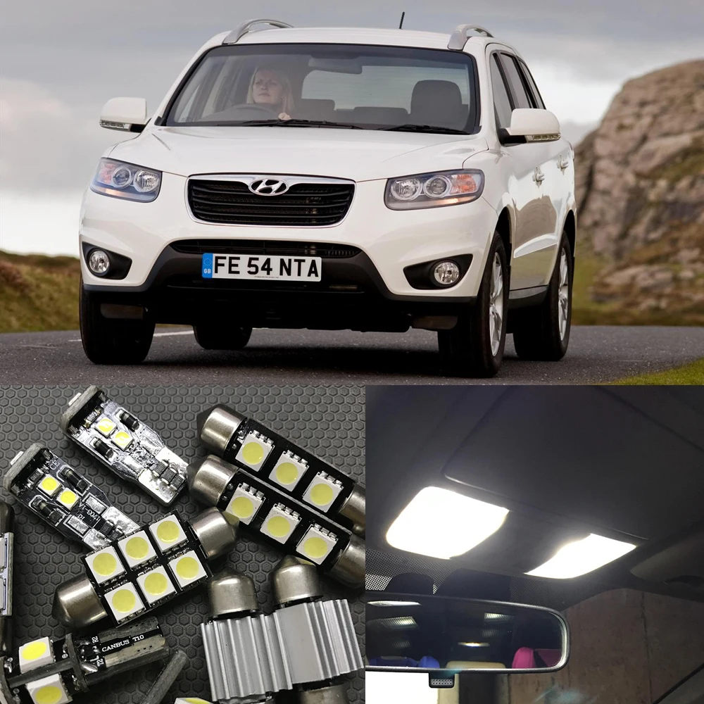 PREMIUM VW 2008 CC LED INTERIOR UPGRADE LED WHITE XENON KIT ERROR FREE CANBUS