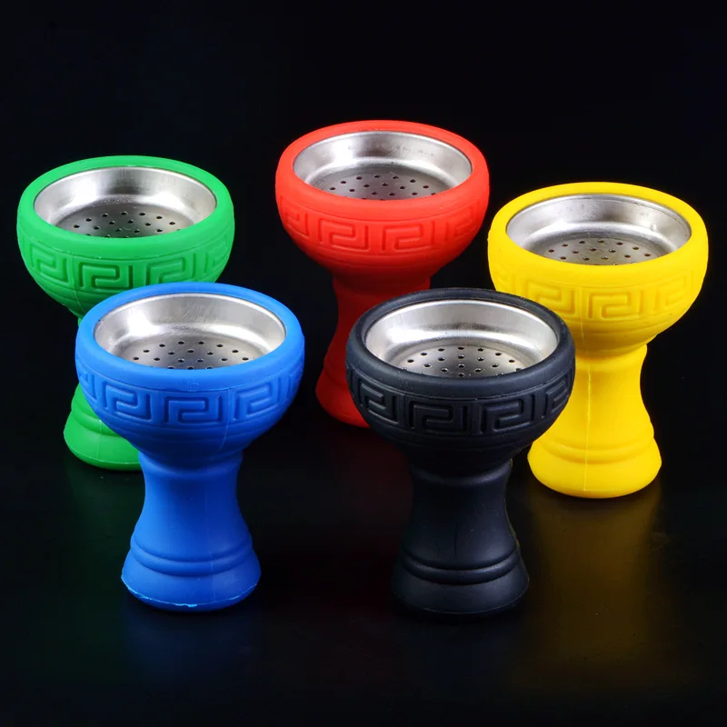 High-grade Arabian silicone hookah high temperature resistant metal small hole ashtray silicone mixing bowl hookah accessories
High-grade Arabian silicone hookah high temperature resistant metal small hole ashtray silicone mixing bowl hookah accessories