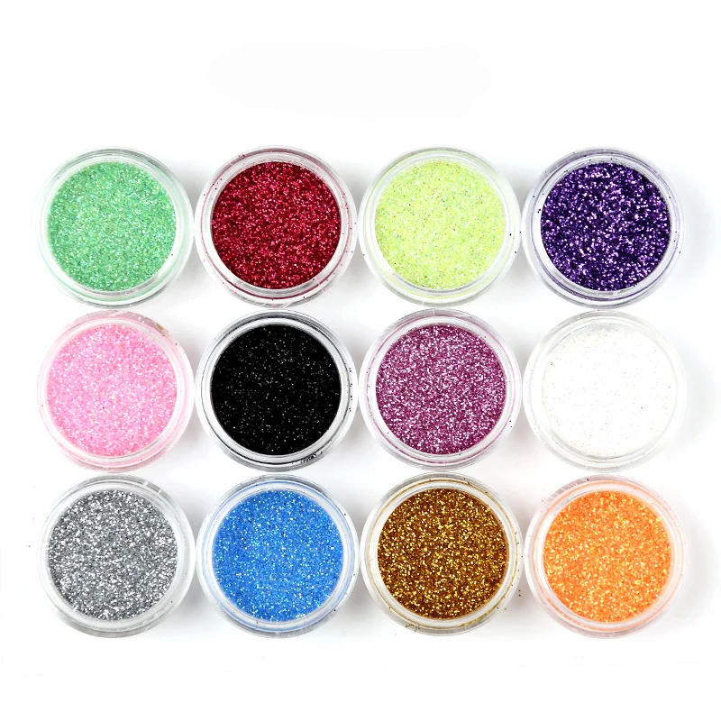 12pcs/Set Laser Nail Glitter Peacock Holographic Mirror Powder Laser Dust Nail Art Chrome Pigment Crystal Powder DIY Decorations
12pcs/Set Laser Nail Glitter Peacock Holographic Mirror Powder Laser Dust Nail Art Chrome Pigment Crystal Powder DIY Decorations
