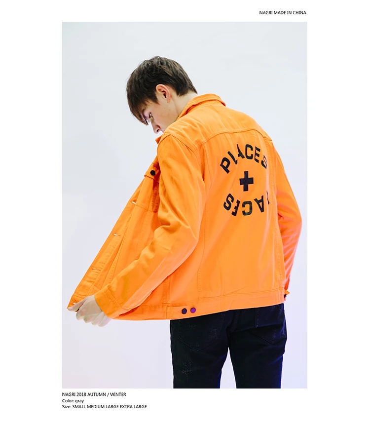 PLACES+FACES Jackets Men Women Streetwear hip hop cowboy clothing Jacket P+F Coat justin bieber PLACES+FACES Jacket
PLACES+FACES Jackets Men Women Streetwear hip hop cowboy clothing Jacket P+F Coat justin bieber PLACES+FACES Jacket