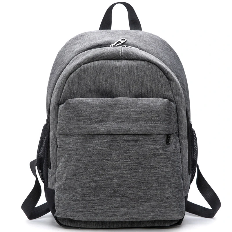 Image 2017 Women Waterproof Canvas Backpacks Ladies Shoulder Bag Rucksack School Bags For Girls Travel Gray Blue Laptop Bags Red Black