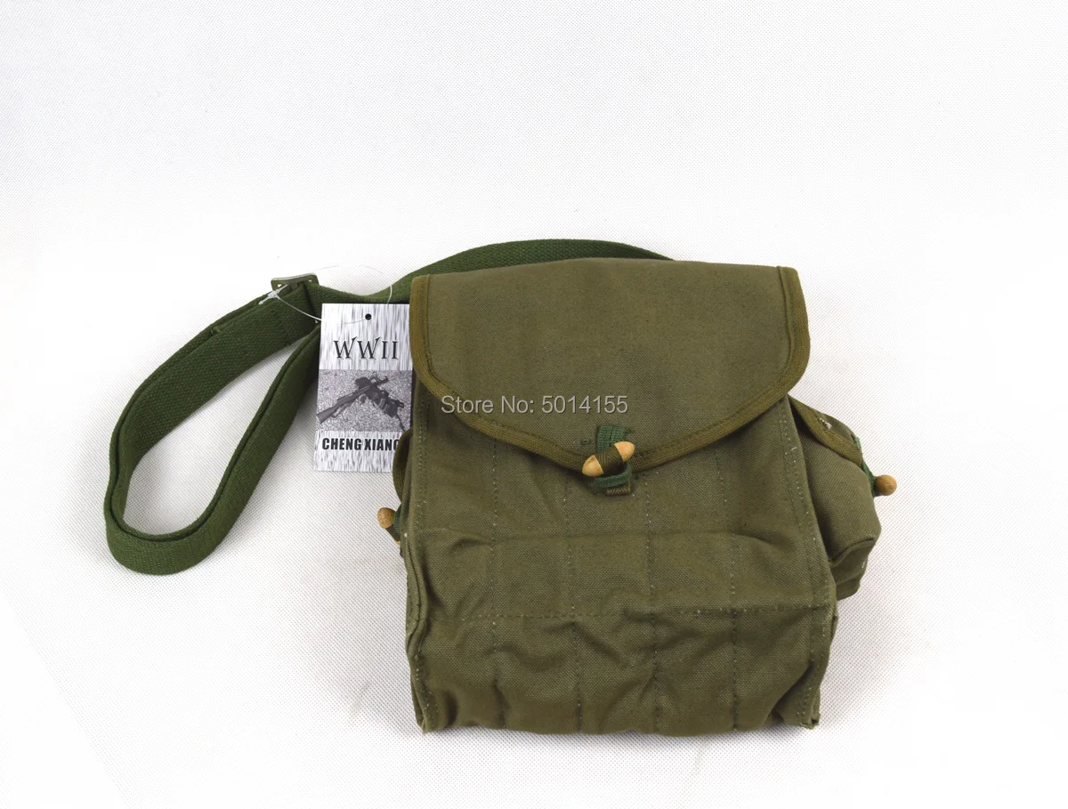 

Surplus Chinese Military 7.62mm Type 56 AK Magazine Bag Cavalry Ammo Pouch for Ridding