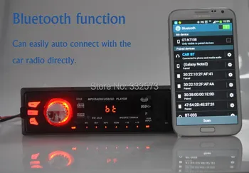 new 12V Car Radio MP3 Audio stereo player Bluetooth function Phone handfree USB SD MMC Port Car radio bluetooth In-Dash 1 DIN
new 12V Car Radio MP3 Audio stereo player Bluetooth function Phone handfree USB SD MMC Port Car radio bluetooth In-Dash 1 DIN