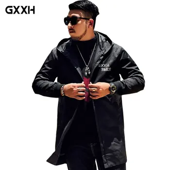 tide brand Large size XXL-7XL Men's Casual Windbreaker Autumn Loose Long section Lapel Hooded Park Windproof jacket
tide brand Large size XXL-7XL Men's Casual Windbreaker Autumn Loose Long section Lapel Hooded Park Windproof jacket