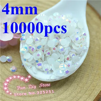 SS16/4mm 10000pcs Resin Jelly white 14 facets Flatback Rhinestone for nail art decoration
SS16/4mm 10000pcs Resin Jelly white 14 facets Flatback Rhinestone for nail art decoration