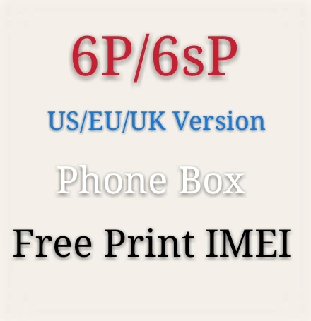 20pcs/lot US/EU Version Retail Phone Paper Packaging Box for iPhone 6p/6splus with Accessories With Manual Sticker usb free imei
20pcs/lot US/EU Version Retail Phone Paper Packaging Box for iPhone 6p/6splus with Accessories With Manual Sticker usb free imei