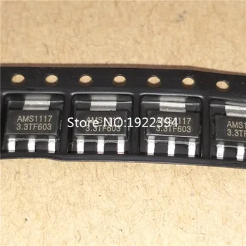 Free shipping 500PCS/lot AMS1117-3.3 AMS1117 3.3V 1A SOT-223 Best quality
Free shipping 500PCS/lot AMS1117-3.3 AMS1117 3.3V 1A SOT-223 Best quality