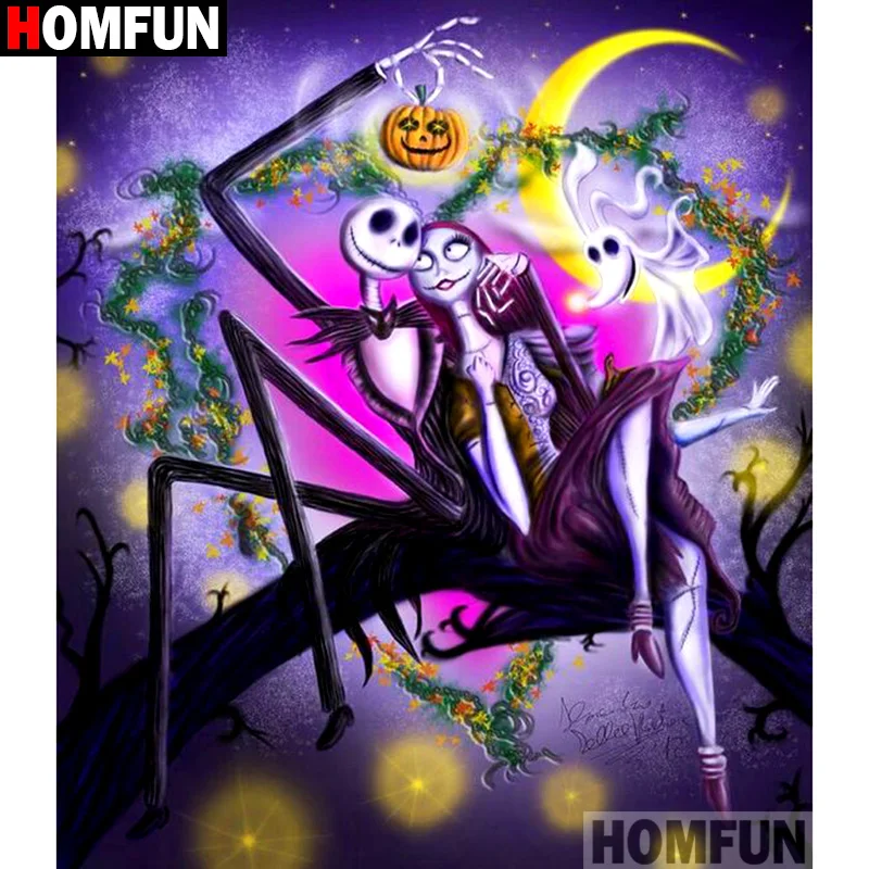 HOMFUN Full Square/Round Drill 5D DIY Diamond Painting "Cartoon couple" Embroidery Cross Stitch 3D Home Decor Gift A13121
HOMFUN Full Square/Round Drill 5D DIY Diamond Painting "Cartoon couple" Embroidery Cross Stitch 3D Home Decor Gift A13121