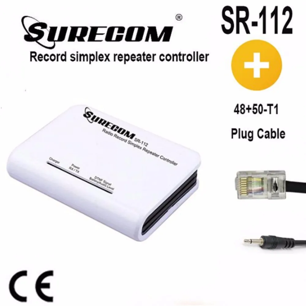 SURECOM SR-112 simplex repeater Controller For TYT MOBILE TH-9000,WM-9000,WM-9000D
SURECOM SR-112 simplex repeater Controller For TYT MOBILE TH-9000,WM-9000,WM-9000D