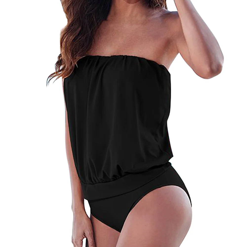 Strapless Bikini Plus size Women Swimming Costume Beach Swimsuit Swimwear Summer for Ladies Girl
Strapless Bikini Plus size Women Swimming Costume Beach Swimsuit Swimwear Summer for Ladies Girl