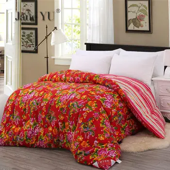 JaneYU 2019 Cotton Feather Cotton Quilt Core Thickening Printed Quilt Feather Cotton Quilt Wholesale In Autumn And Winter
JaneYU 2019 Cotton Feather Cotton Quilt Core Thickening Printed Quilt Feather Cotton Quilt Wholesale In Autumn And Winter