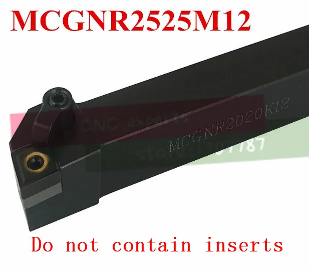 MCGNR2525M12 25*25*150mm Metal Lathe Cutting Tools,CNC Turning Tool,Lathe Machine Tools, External Turning Tool Type MCGNR /L
MCGNR2525M12 25*25*150mm Metal Lathe Cutting Tools,CNC Turning Tool,Lathe Machine Tools, External Turning Tool Type MCGNR /L