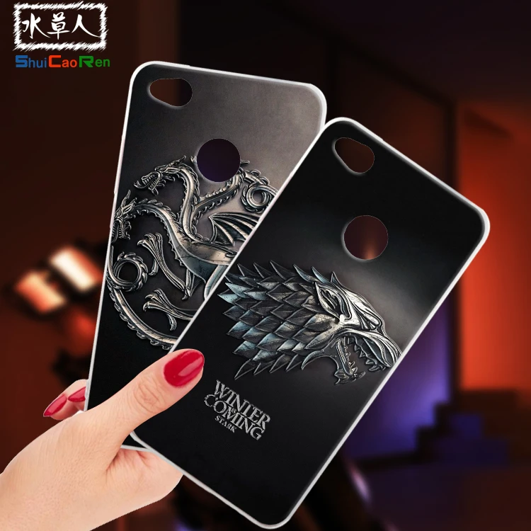ShuiCaoRen Silicone Cases For ZTE Nubia N1 Case NX541J Game of Thrones Black Shell For Nubia N1 Cover
ShuiCaoRen Silicone Cases For ZTE Nubia N1 Case NX541J Game of Thrones Black Shell For Nubia N1 Cover