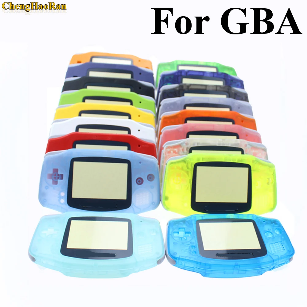 20 Colors Luminous Solid Colorfull Replacement Housing Shell Case Cover for Nintendo Gameboy Advance for GBA at factory price 1x
20 Colors Luminous Solid Colorfull Replacement Housing Shell Case Cover for Nintendo Gameboy Advance for GBA at factory price 1x