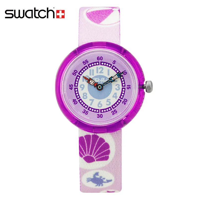 

Swatch children's table Flik Flak series quartz children's watch ZFBNP087