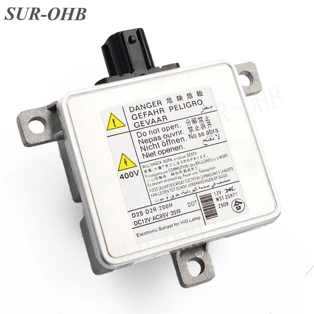 Outlander Original W3T21571 HID D4S KD53510H3 Headlight D4R 12v Xenon Ballast W3T22371 For Civic BHN3510H3 car Lamp
Outlander Original W3T21571 HID D4S KD53510H3 Headlight D4R 12v Xenon Ballast W3T22371 For Civic BHN3510H3 car Lamp