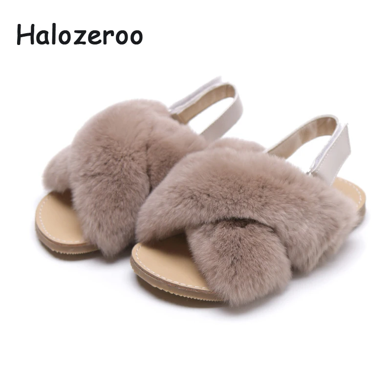 Summer 2019 Kids Angora Sandals Baby Girls Fur Princess Shoes Children Sweet Sandals Toddler Beige Sandals Fashion Brand Sandals
Summer 2019 Kids Angora Sandals Baby Girls Fur Princess Shoes Children Sweet Sandals Toddler Beige Sandals Fashion Brand Sandals