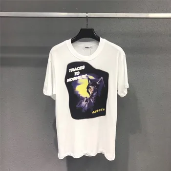 TOP Latest Hip-hop High-quality Wolf AMBUSH Men Women T Shirts Street Wear Couple Skateboard Streetwear Short Sleeve Cotton tees
TOP Latest Hip-hop High-quality Wolf AMBUSH Men Women T Shirts Street Wear Couple Skateboard Streetwear Short Sleeve Cotton tees